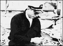 [ABOARD THE MAGICIAN, 1940]