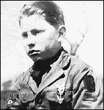 [HUBBARD IN SCOUT UNIFORM]