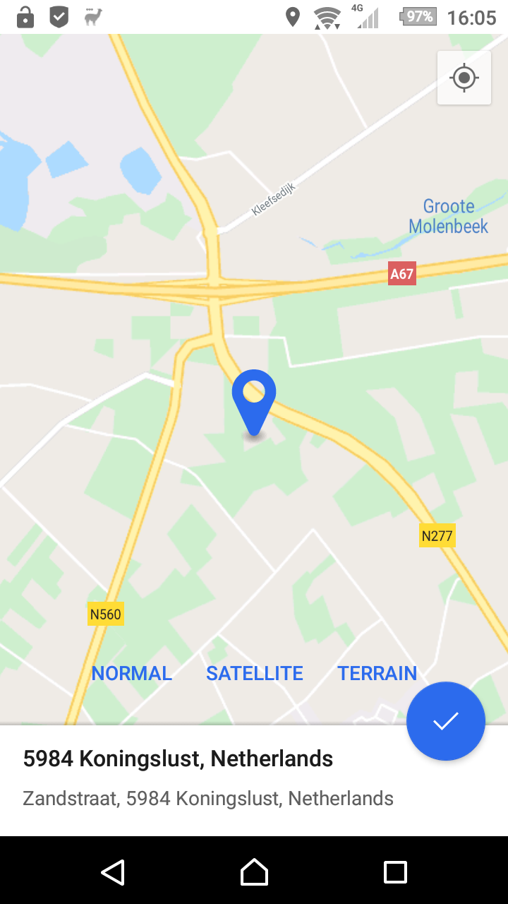 Signal maptype